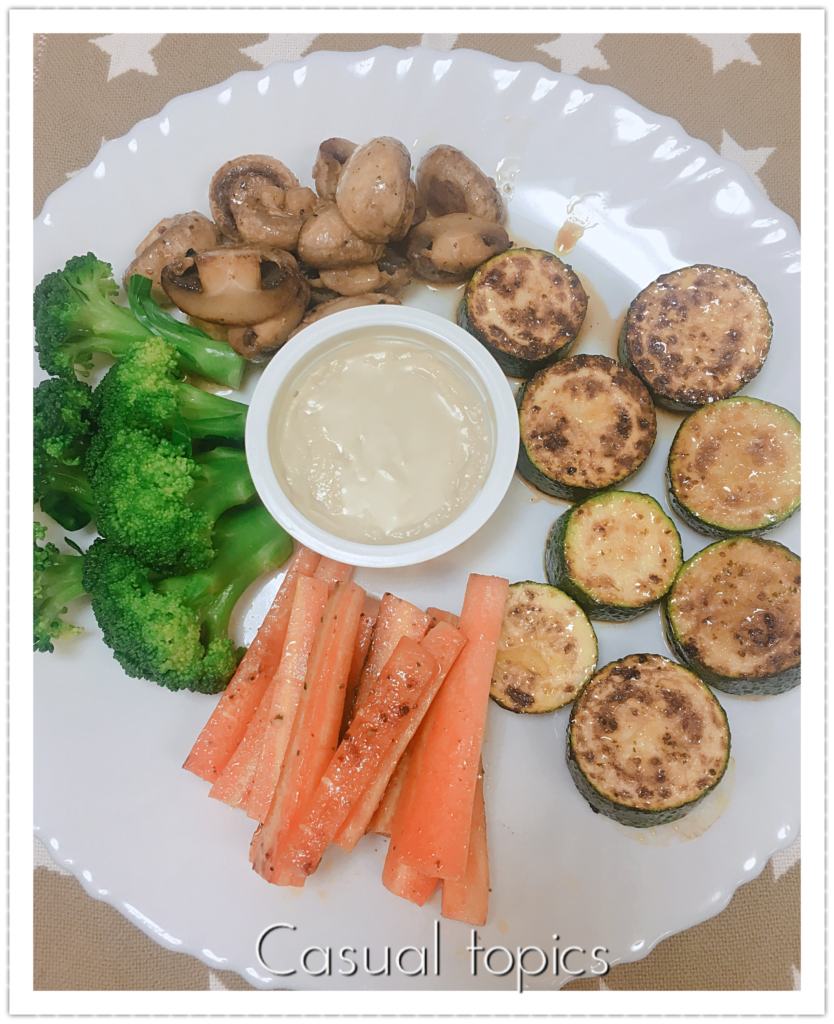 ディップソースでグリル夏野菜を簡単に美味しく パーティーや持ち寄りにも Casual